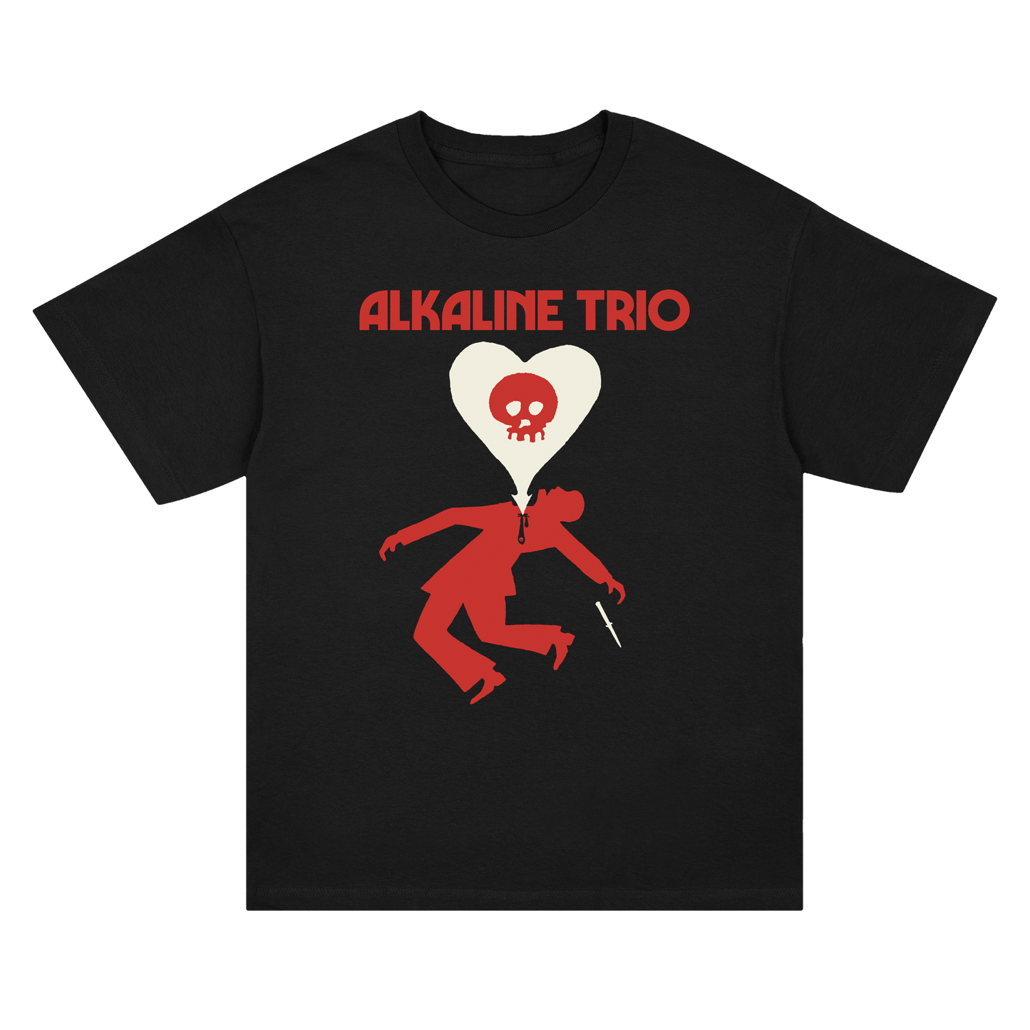 Heart Attack T-Shirt (Black)