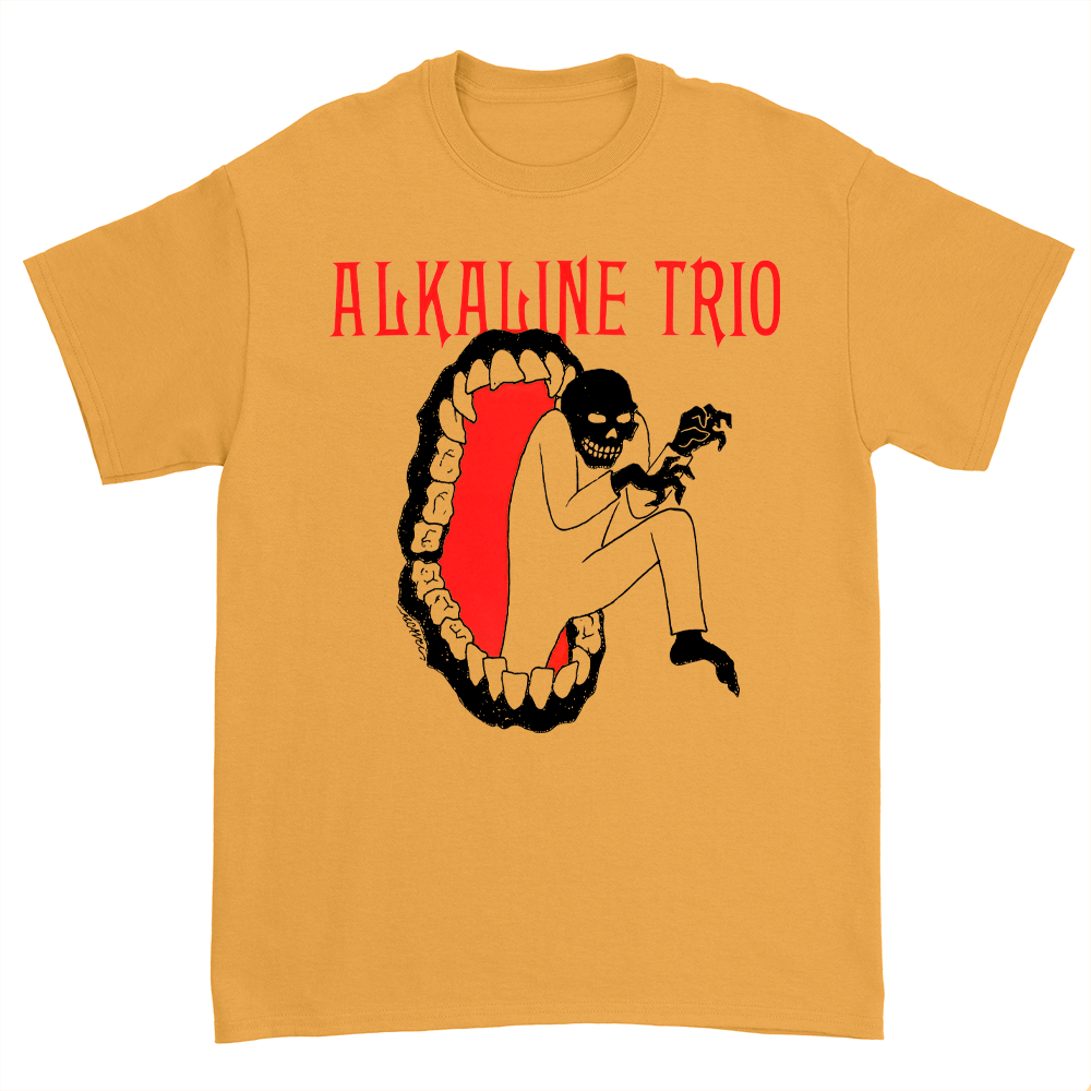 Mouth Creeper T-Shirt (Gold)