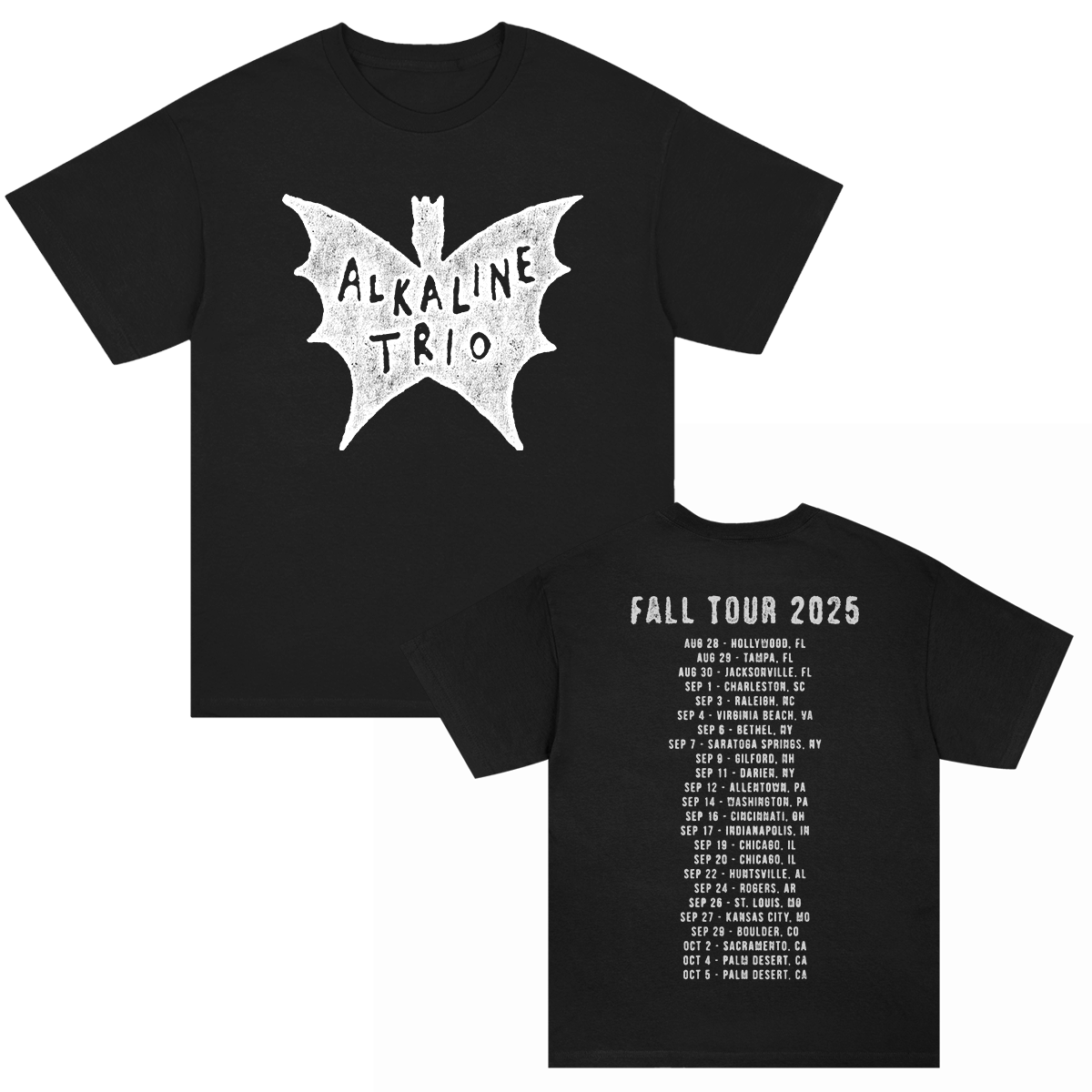 00's ALKALINE TRIO バンドTシャツ ブラック Amazon.com: Alkaline