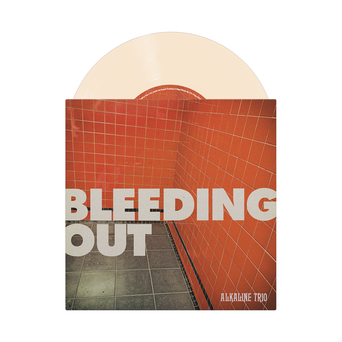 Bleeding Out 7" (Bone)