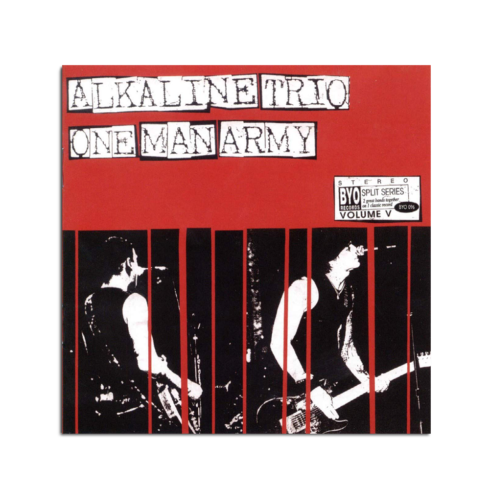 Alkaline Trio/One Man Army - Split CD
