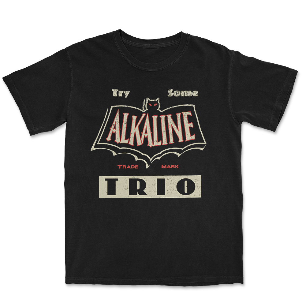 Black Bat Tee (Black)