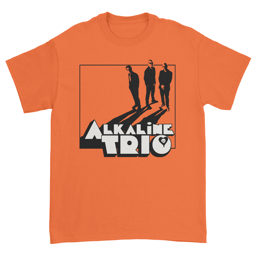 Clockwork Trio Promo Tee (Orange)