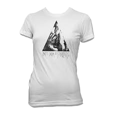 Skull Women's T-Shirt (White)