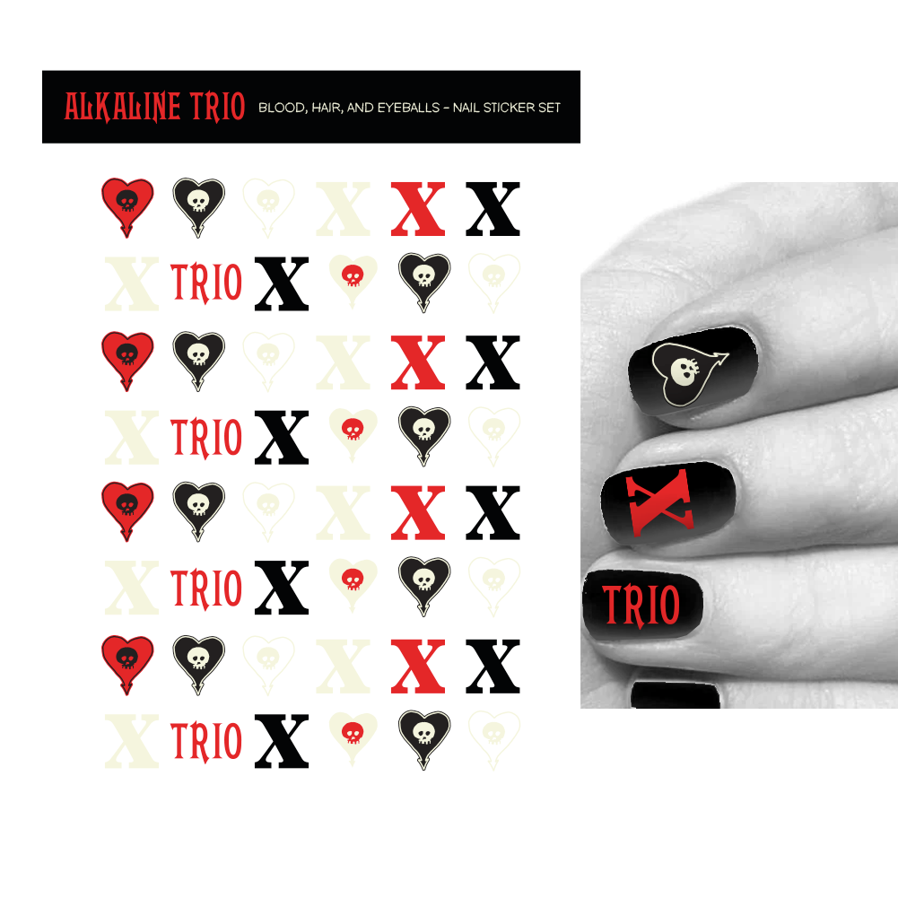 BHE Nail Sticker Set