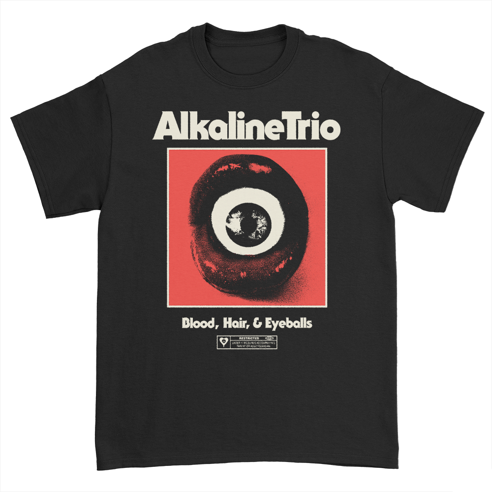 BHE Eyeball Lips T-Shirt (Black)