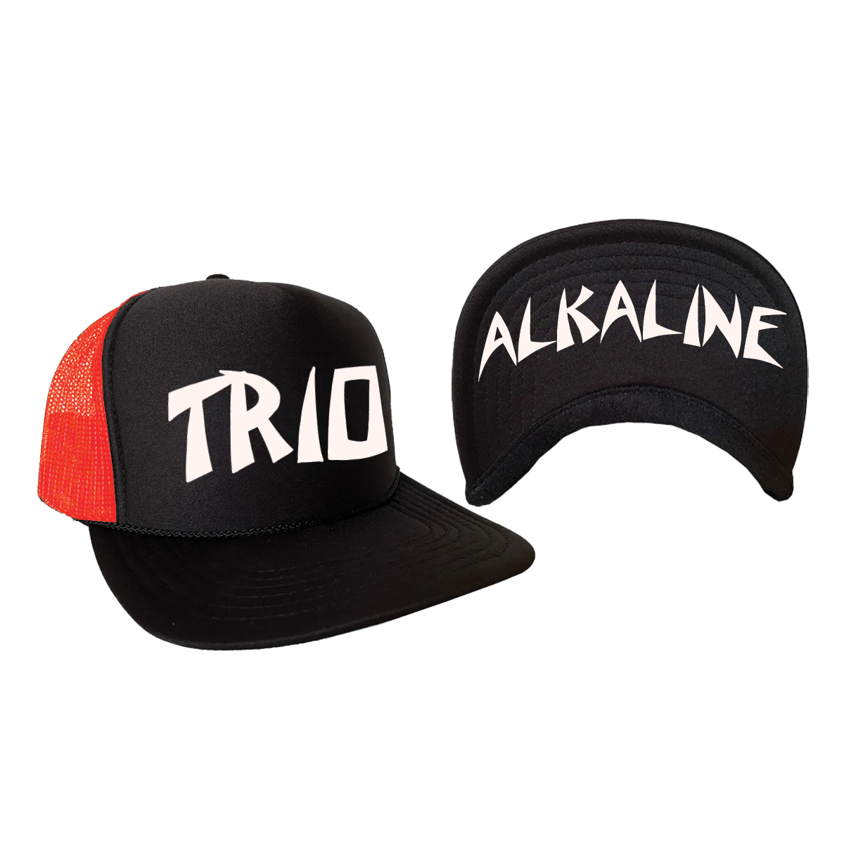 Tendencies Trucker Hat (Red/Black)
