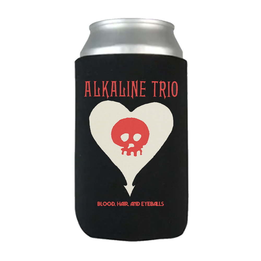 BHE Heartskull Album Coozie (Black)