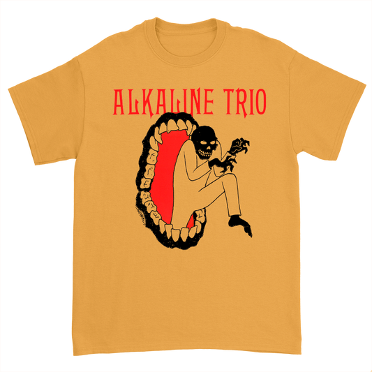 Mouth Creeper T-Shirt (Gold)