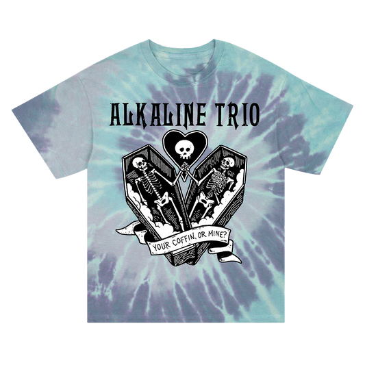 Your Coffin T-Shirt (Lagoon Dye)