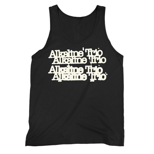 Cheap Trio Logo Tank Top (Black)