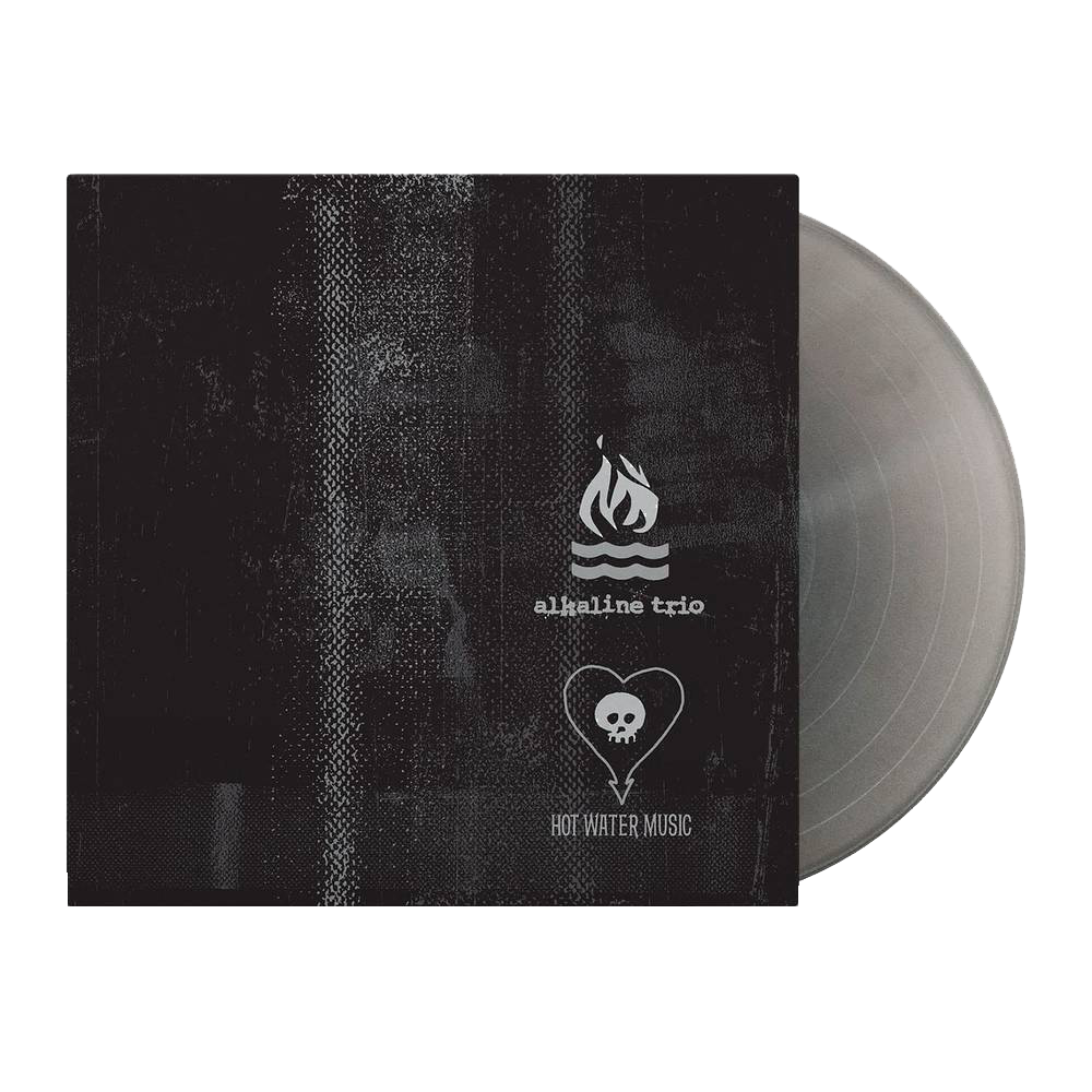 Alkaline Trio/Hot Water Music - Split 12" (Silver)