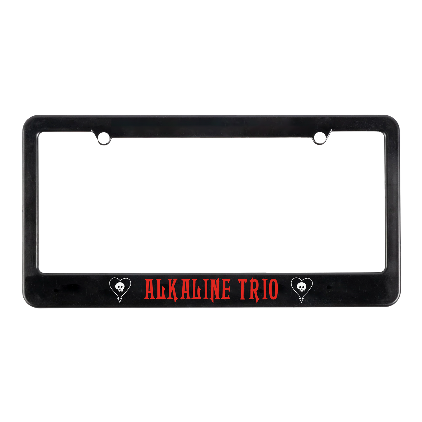 Drive Yourself Insane Tonight License Plate Frame (Black)