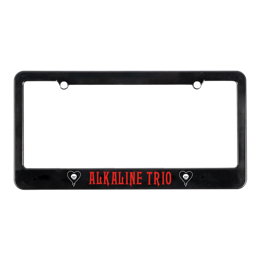 Drive Yourself Insane Tonight License Plate Frame (Black)