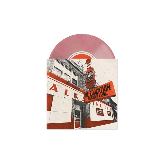 Alkaline Trio X Rise Against - Re-Education (Through Labor) / Private Eye Split 7" (Blossom)