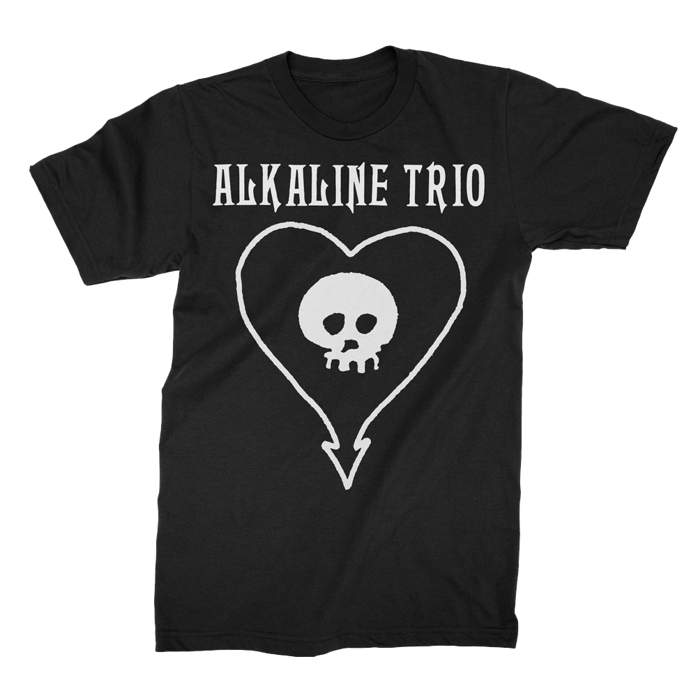 Classic Heartskull T-Shirt (Black)