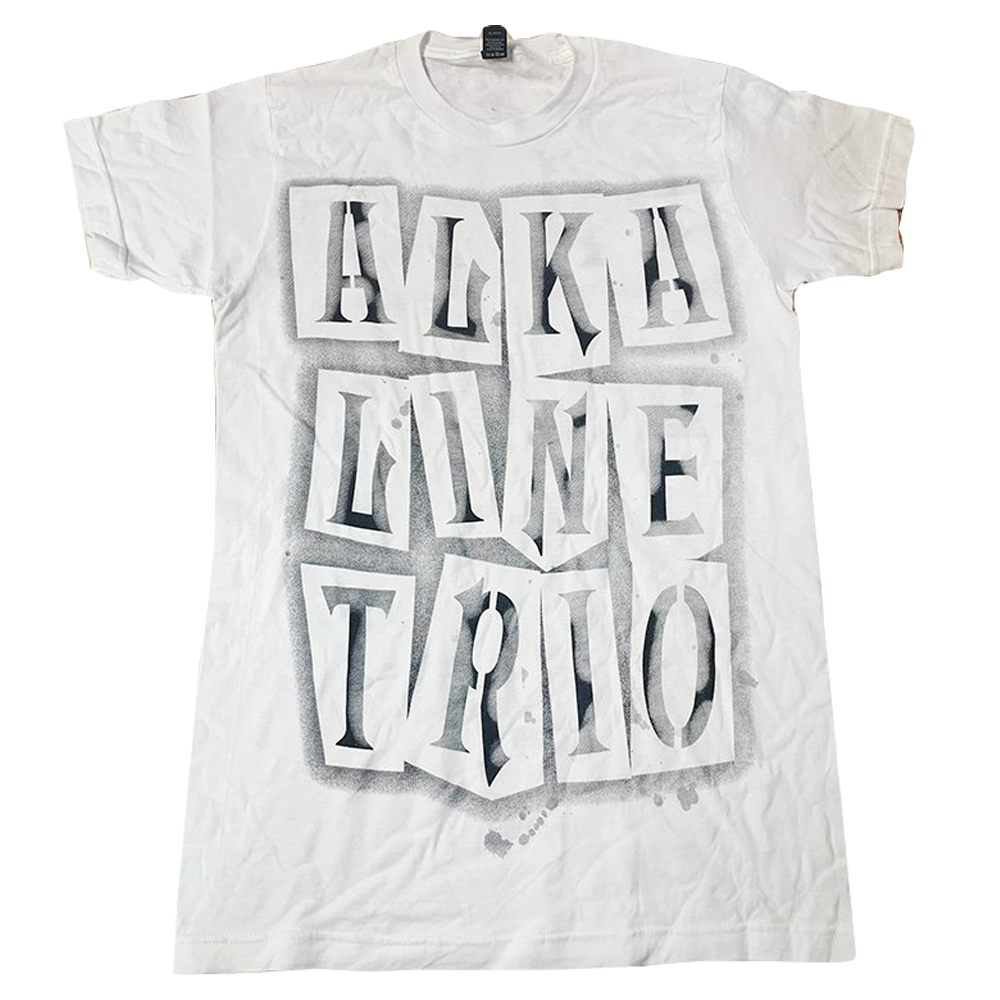 Stencil Logo T-Shirt (White)