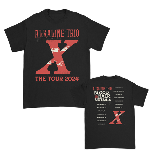 BHE The Tour Fall 2024 T-Shirt (Black)