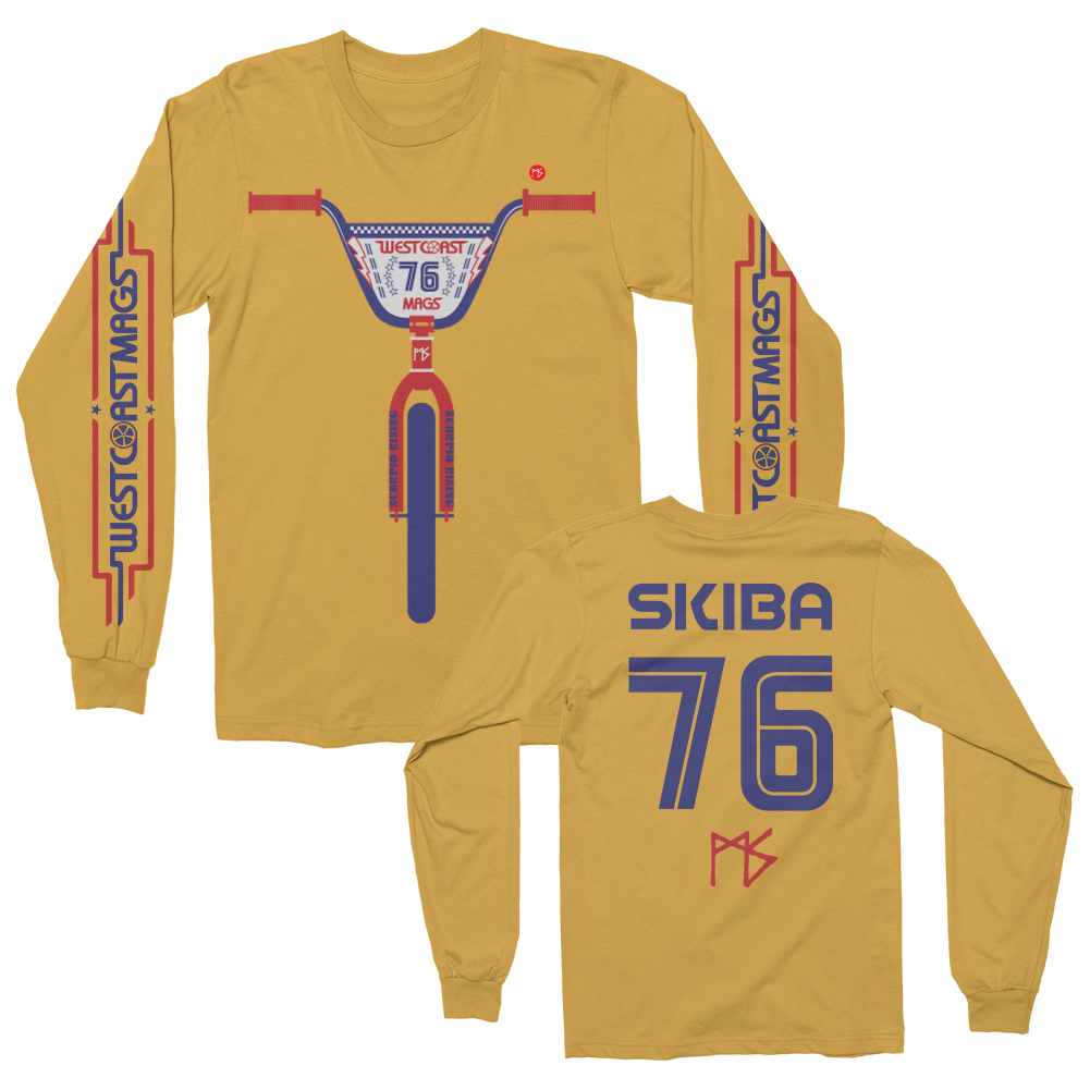 BMX Long Sleeve (Gold)