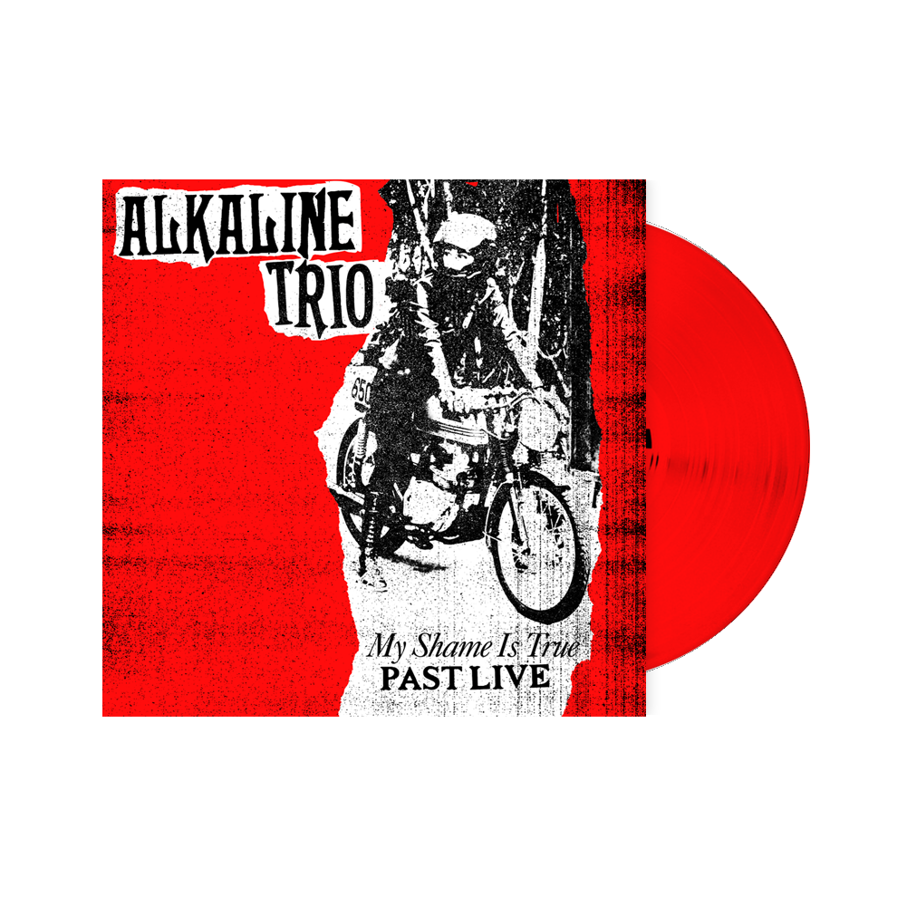 My Shame Is True: Past Live LP (Red)