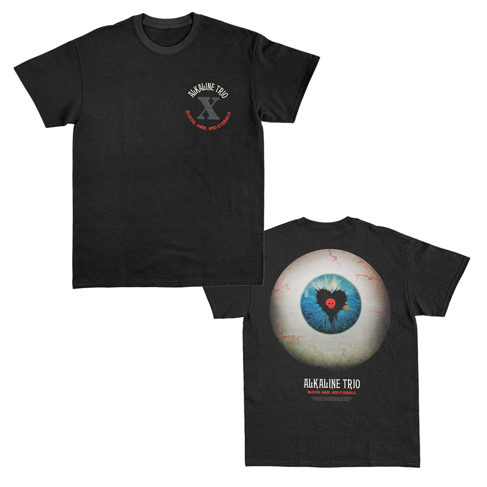 BHE Eyeball T-Shirt (Black)