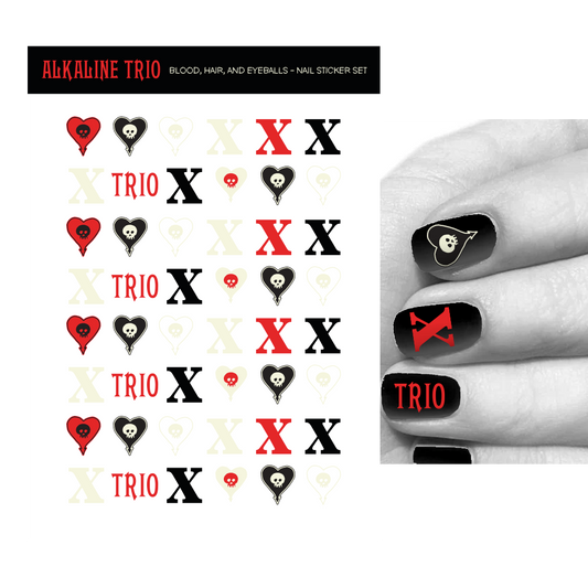 BHE Nail Sticker Set