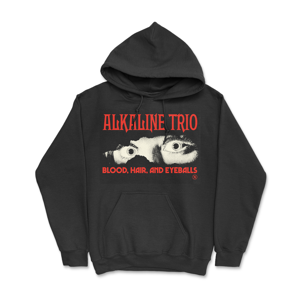 BHE Stare Pullover Hoodie (Black)