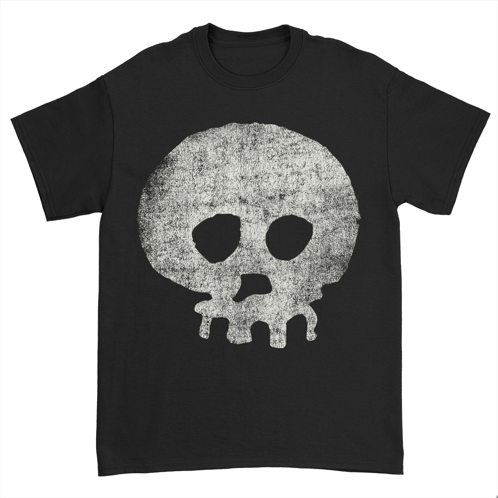 Crimson Skull T-Shirt (Black)