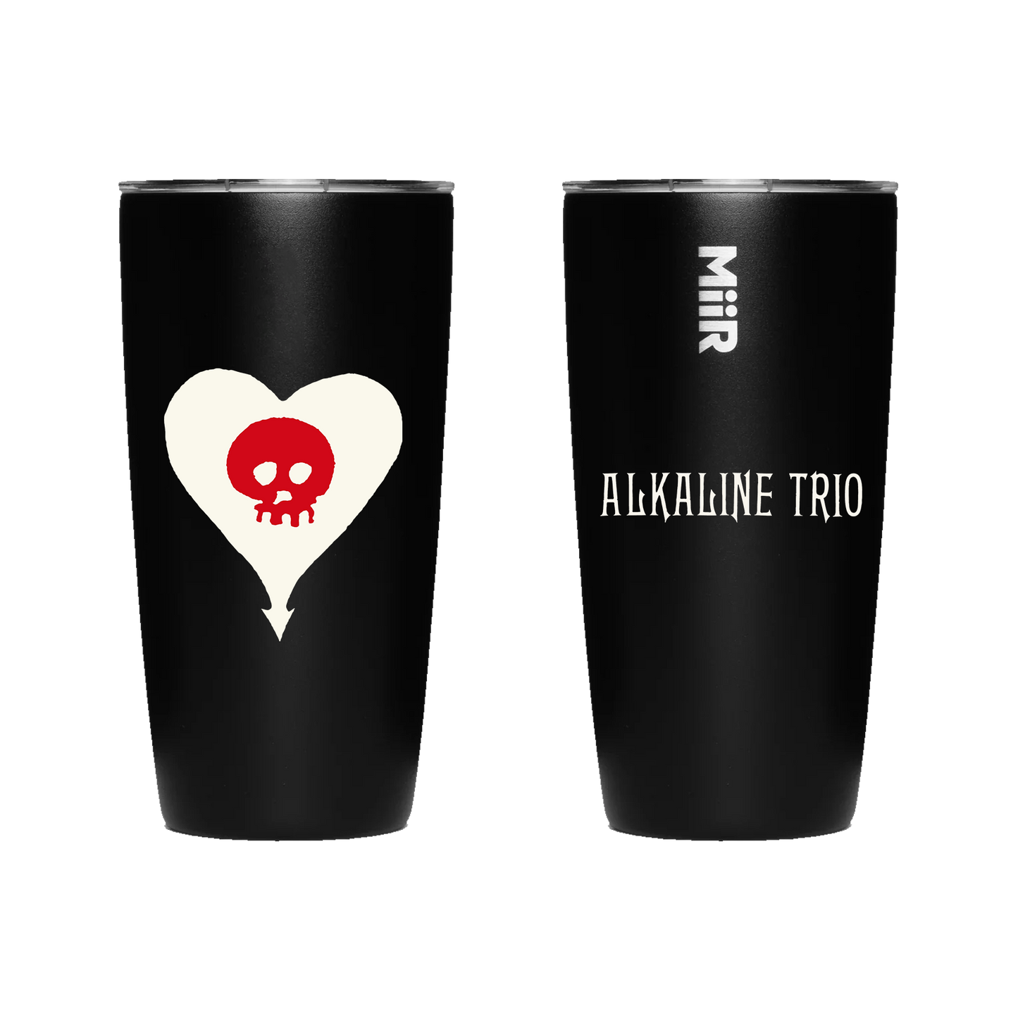 BHE Heartskull 20oz Miir Tumbler (Black)