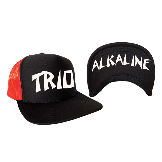 Tendencies Trucker Hat (Red/Black)