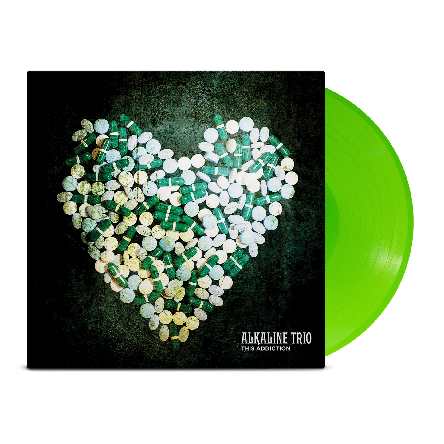 This Addiction LP (Toxic Green)