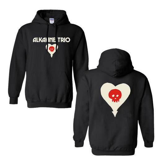 BHE Heartskull Pullover Hoodie (Black)